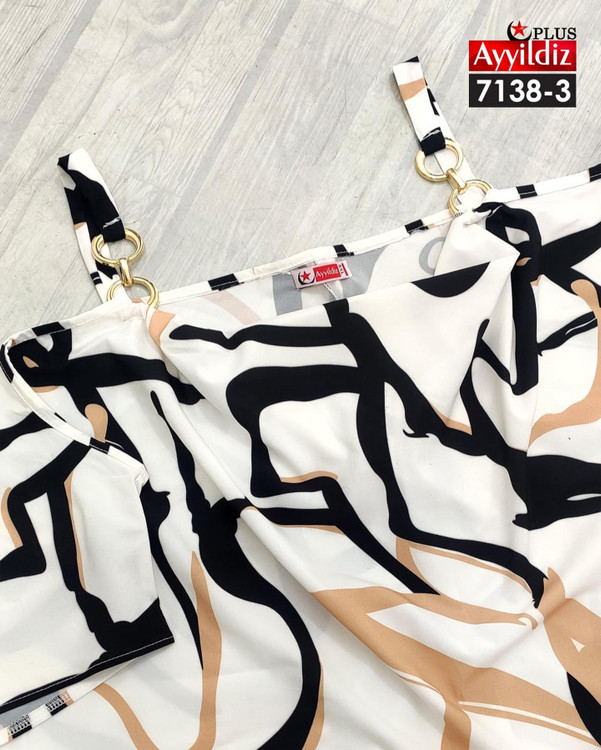 شومیز مجلسی بندی سایز بزرگ کد 7138/1