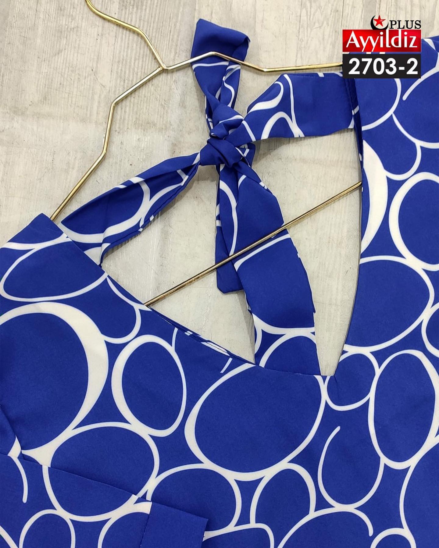 تونیک مجلسی زنانه سایز بزرگ کد 2703