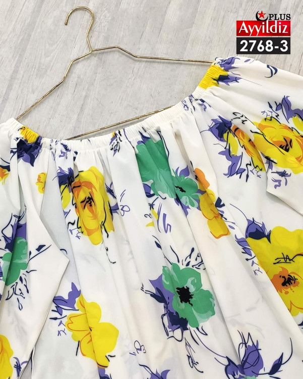 شومیز مجلسی زنانه سایز بزرگ کد 2768