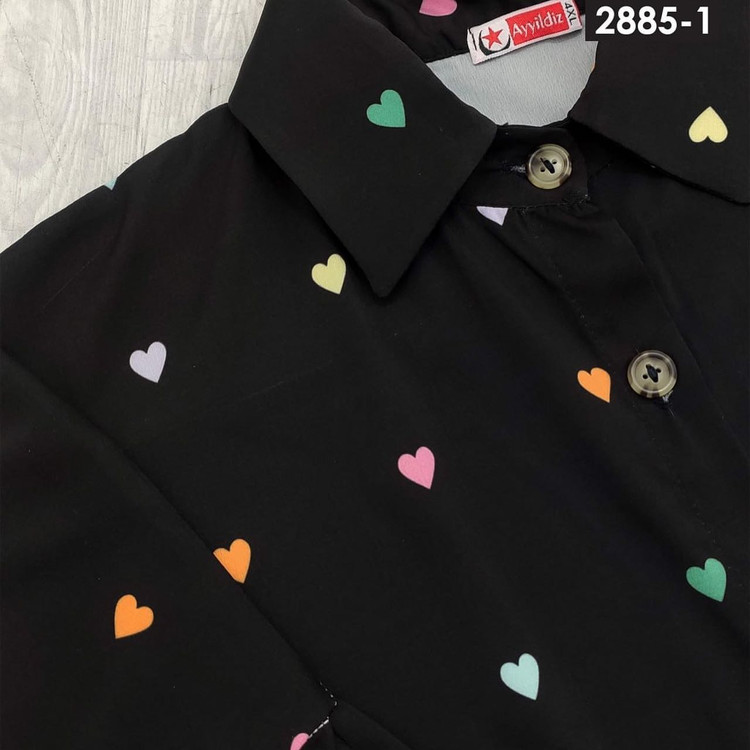 شومیز مجلسی زنانه سایز بزرگ کد 2885