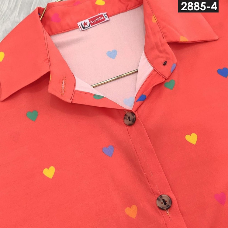 شومیز مجلسی زنانه سایز بزرگ کد 2885