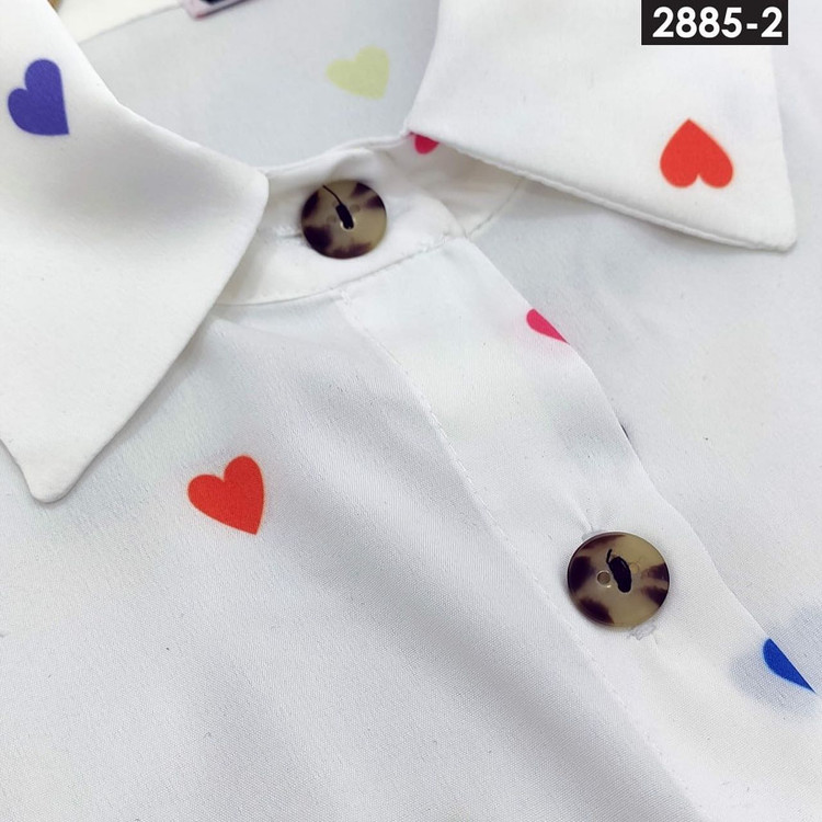 شومیز مجلسی زنانه سایز بزرگ کد 2885