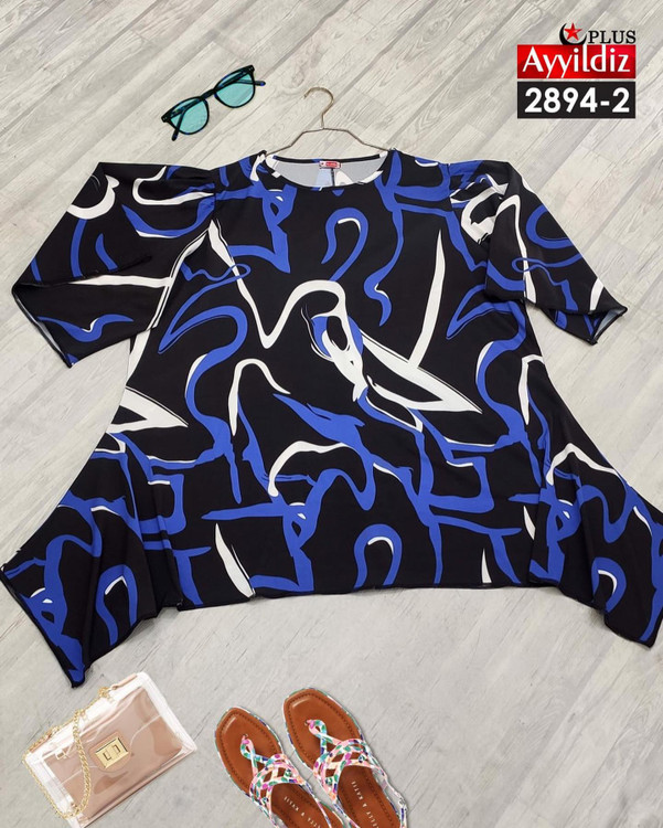 تونیک آزاد و خنک سایز بزرگ کد 2894