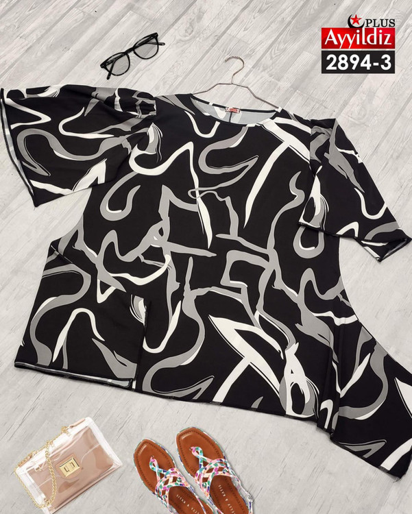 تونیک آزاد و خنک سایز بزرگ کد 2894