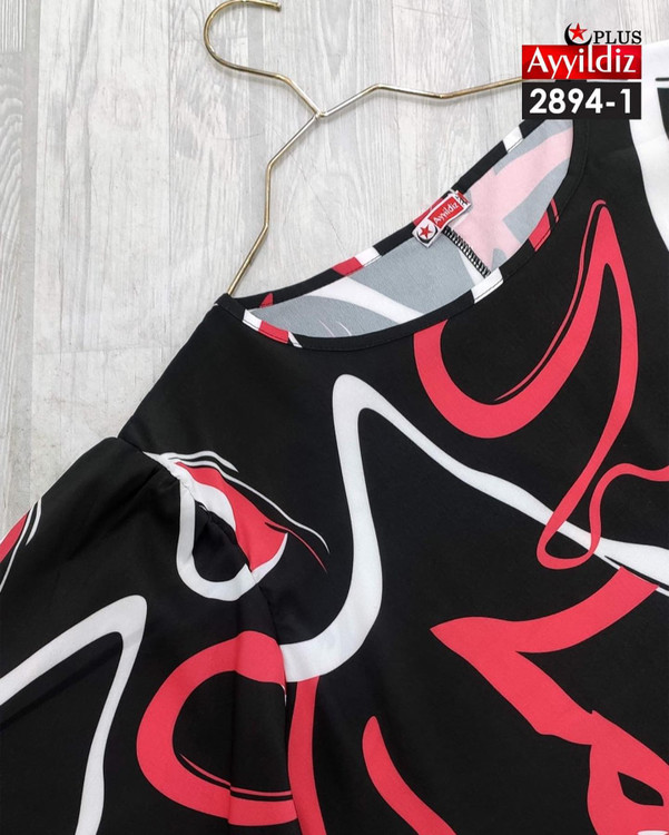 تونیک آزاد و خنک سایز بزرگ کد 2894