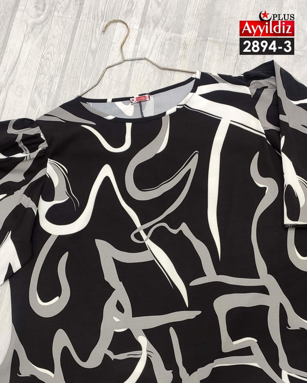 تونیک آزاد و خنک سایز بزرگ کد 2894