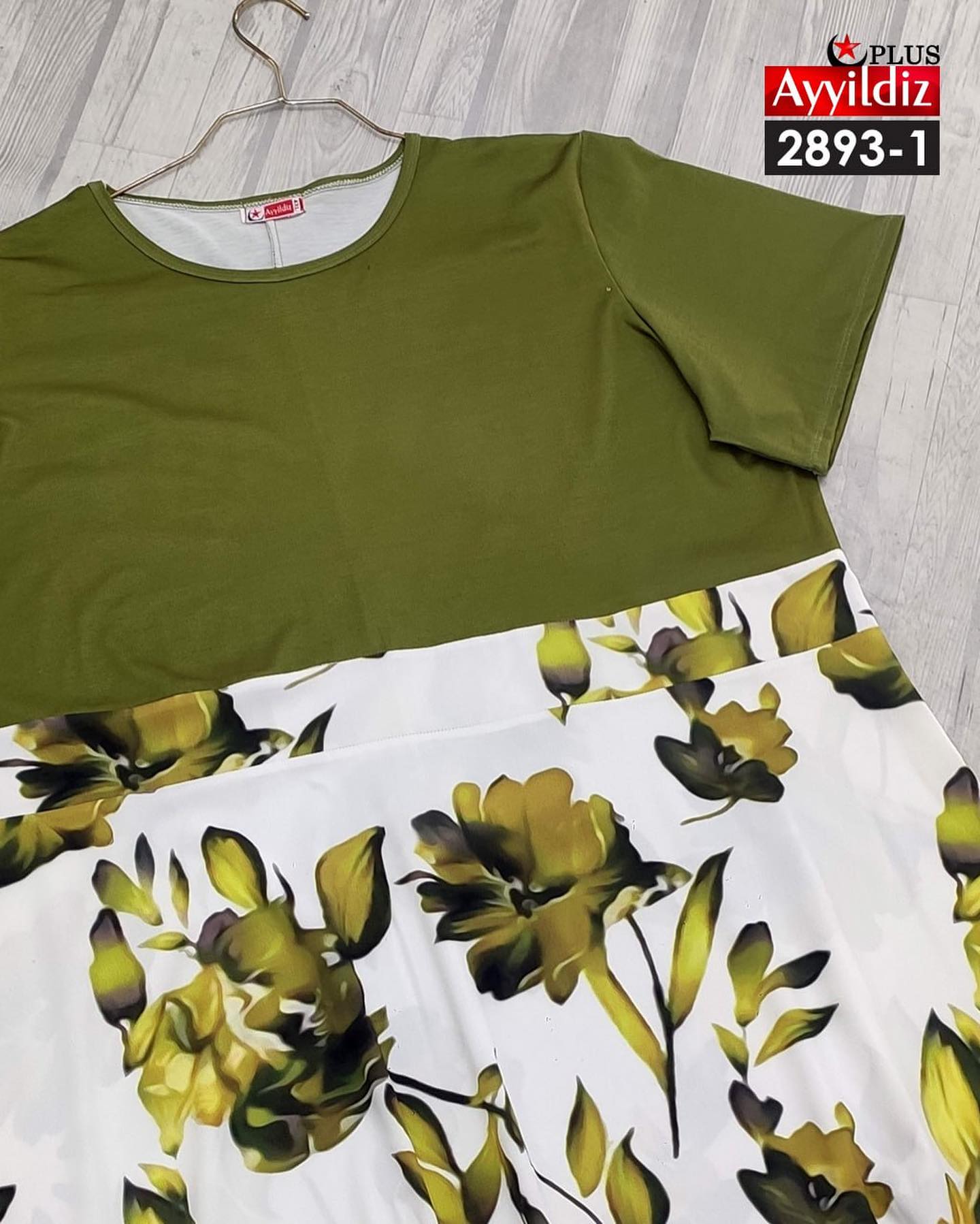 پیراهن مجلسی زنانه سایز بزرگ کد 2893