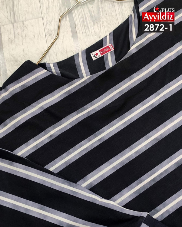 پیراهن /مانتو آزاد زنانه سایز بزرگ کد 2872