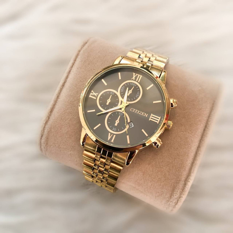 ساعت زنانه یا مردانه تکی مارک سیتیزن بنداستیل کد 26513