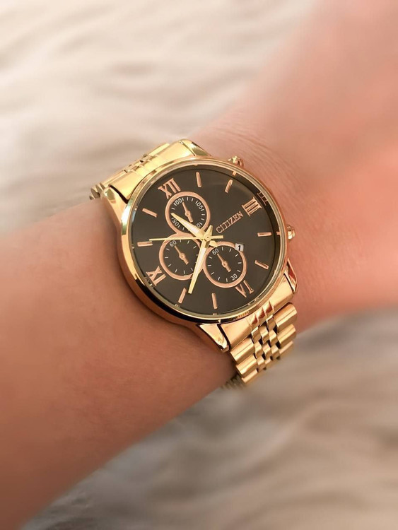 ساعت زنانه یا مردانه تکی مارک سیتیزن بنداستیل کد 26513