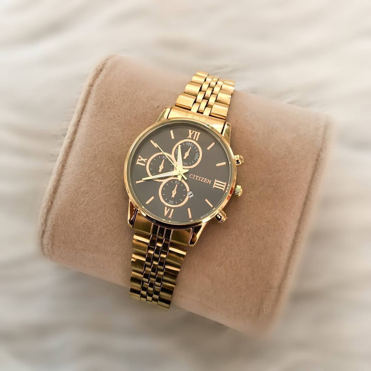 ساعت زنانه یا مردانه تکی مارک سیتیزن بنداستیل کد 26513