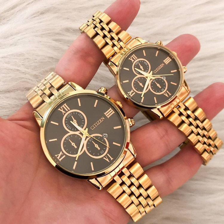 ساعت زنانه یا مردانه تکی مارک سیتیزن بنداستیل کد 72684