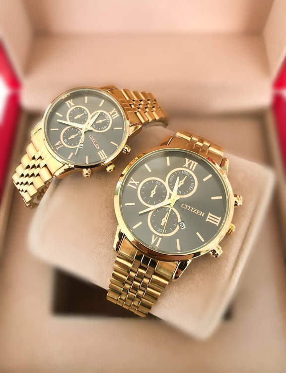 ساعت زنانه یا مردانه تکی مارک سیتیزن بنداستیل کد 72684