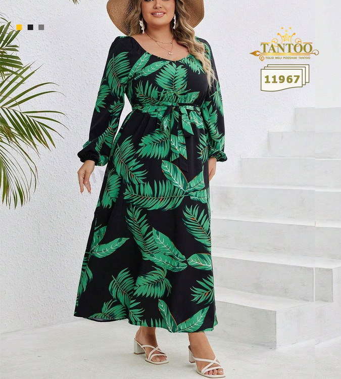 یراهن ساحلی بلند سایزبزرگ کد 11967