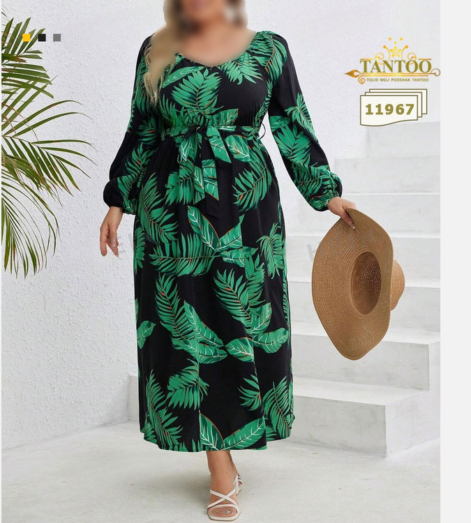 یراهن ساحلی بلند سایزبزرگ کد 11967