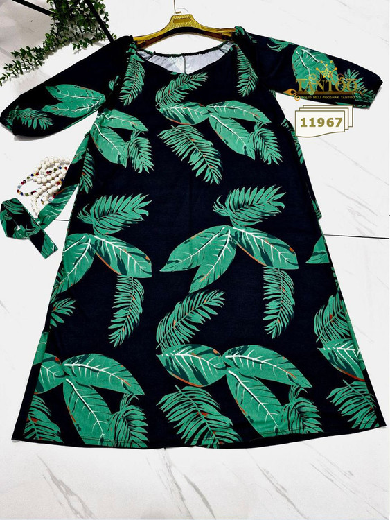 یراهن ساحلی بلند سایزبزرگ کد 11967