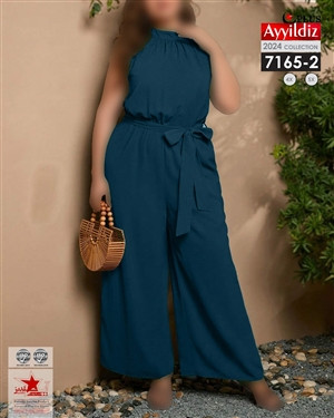 سرهمی مجلسی زنانه سایز بزرگ کد 7165