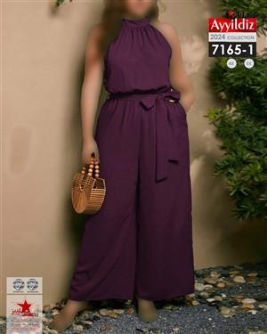 سرهمی مجلسی زنانه سایز بزرگ کد 7165