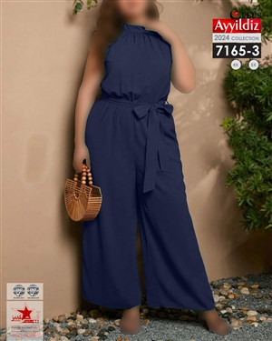 سرهمی مجلسی زنانه سایز بزرگ کد 7165