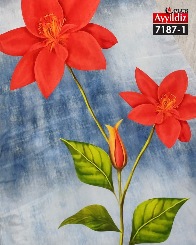 پیراهن ساحلی جلو دکمه طرح لی سایز بزرگ کد 7187