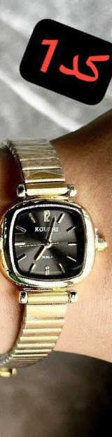 ساعت زنانه برند کوشی بند استیل کد 5191