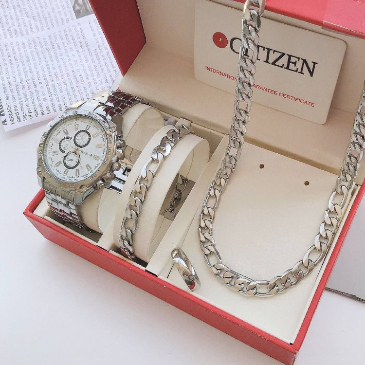 ست ساعت لوکس مردانه برند والار کد 3339