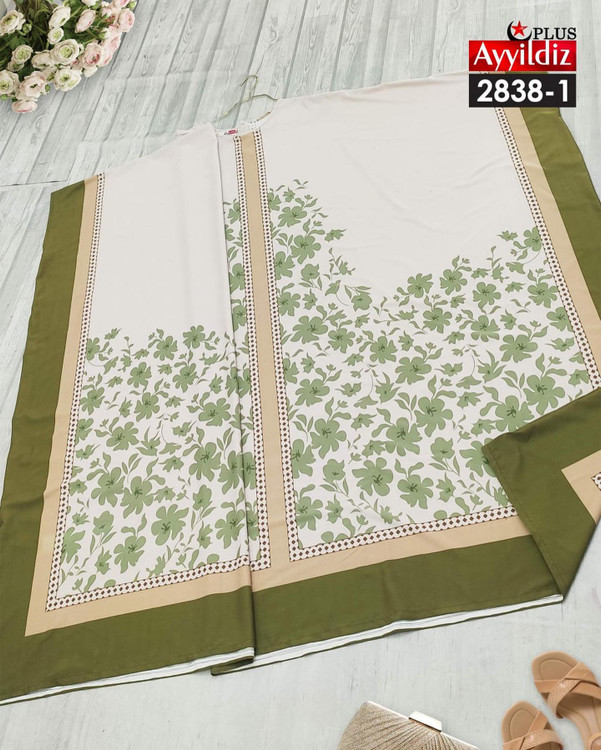 پیراهن /مانتو/پانچ آزاد سایز بزرگ کد 2838