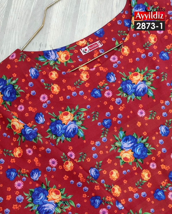 پیراهن /مانتو / سایز بزرگ کد 2873