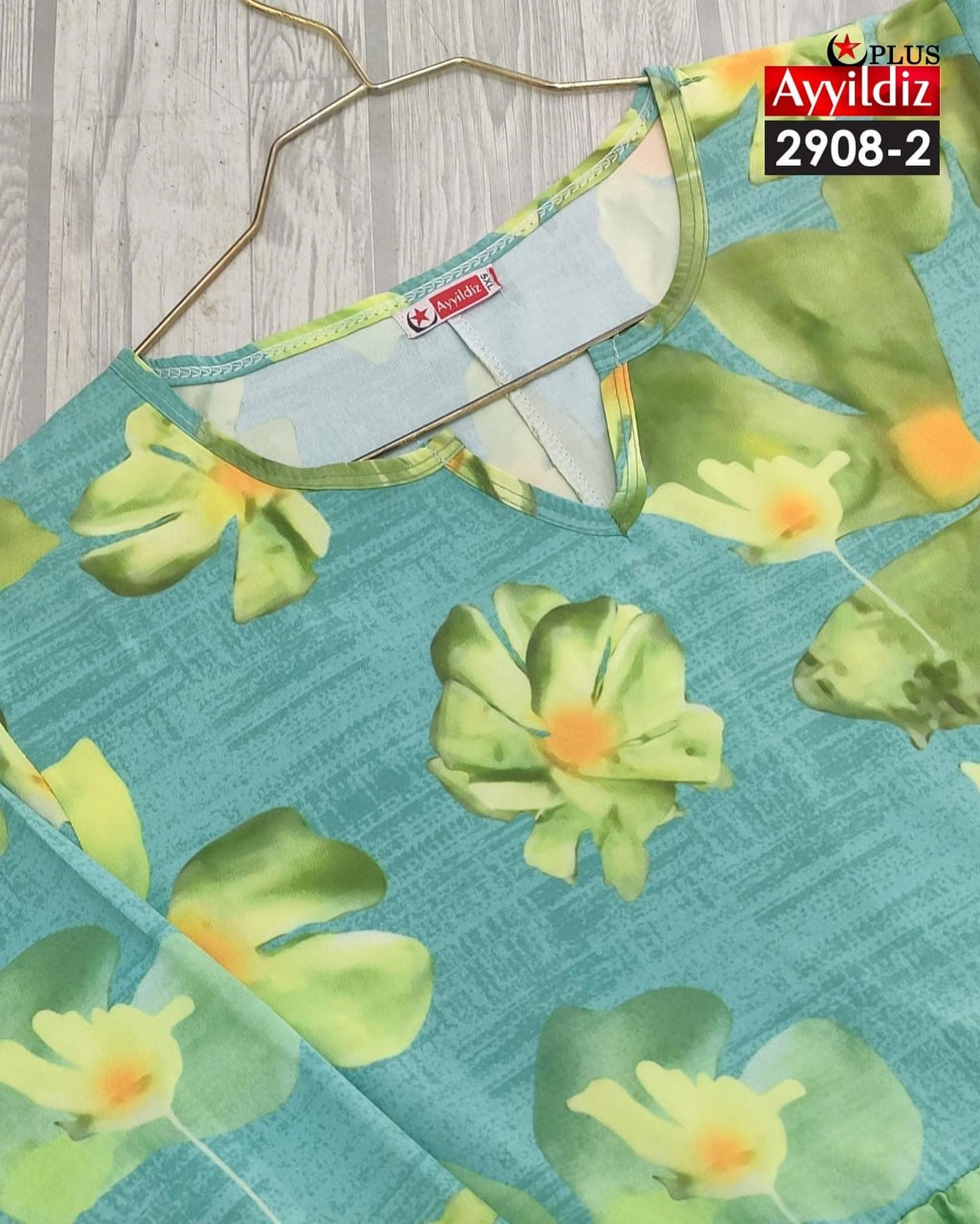 پیراهن مجلسی سایز بزرگ کد 2908