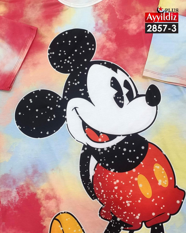 تونیک نخی زنانه سایز بزرگ کد 2857