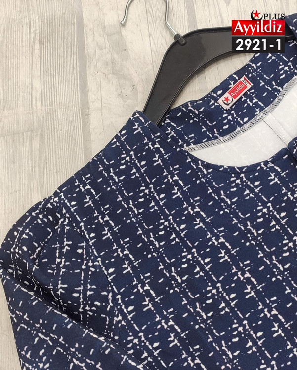 مانتو کتی مجلسی زنانه سایز بزرگ کد 2921