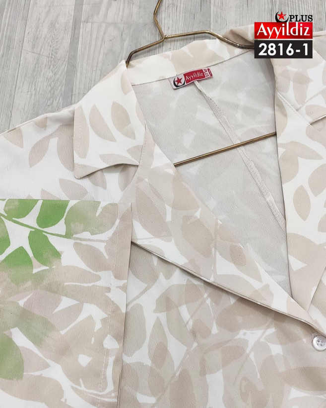 ست بلوز شلوار مجلسی سایز بزرگ کد 2816