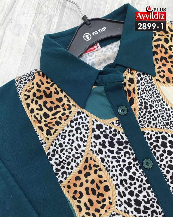 ست بلوز شلوار مجلسی زنانه سایز بزرگ کد 2899