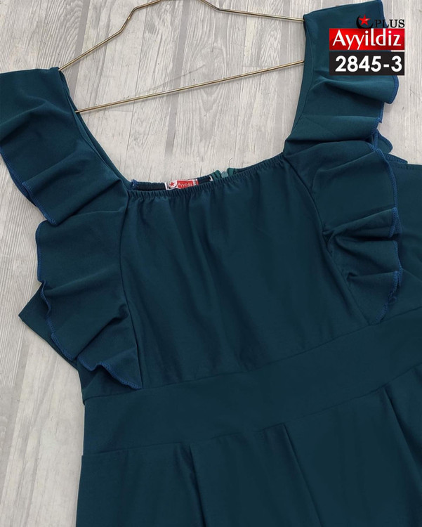 سرهمی مجلسی زنانه سایز بزرگ کد 2845