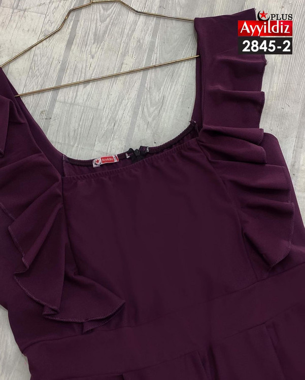 سرهمی مجلسی زنانه سایز بزرگ کد 2845