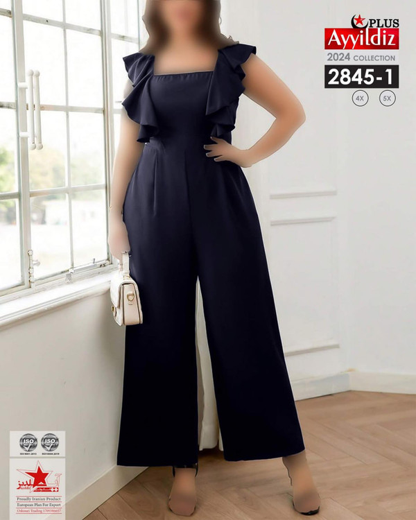 سرهمی مجلسی زنانه سایز بزرگ کد 2845