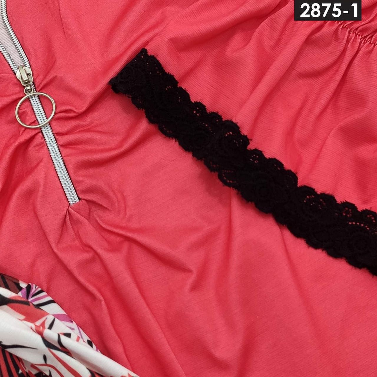 ست بلوز شلوار مجلسی سایز بزرگ کد 2875