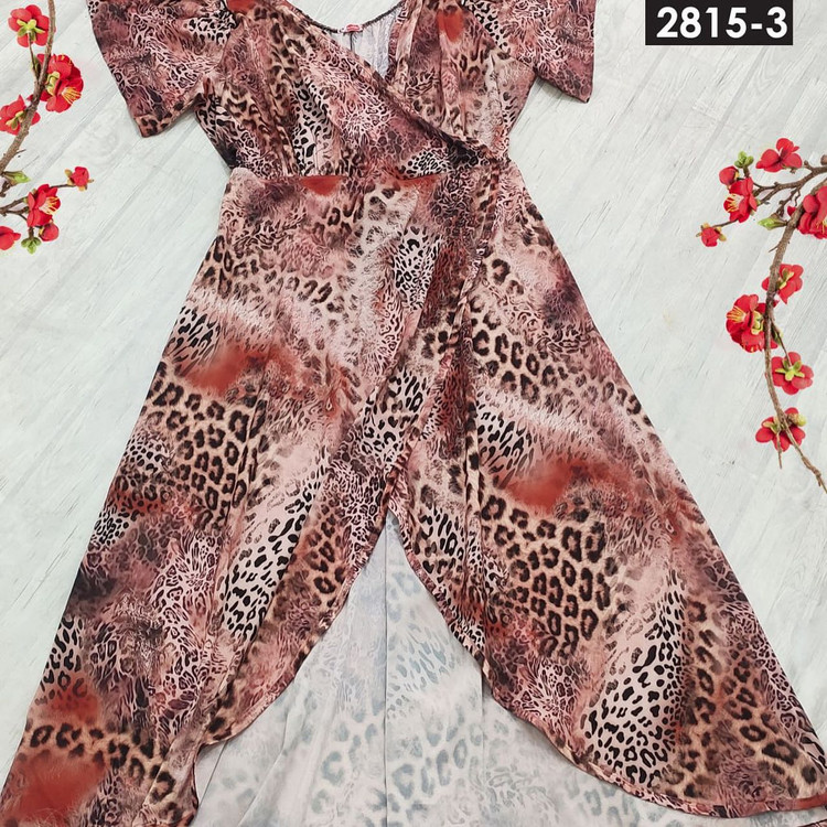 پیراهن مجلسی زنانه سایز بزرگ کد 2815