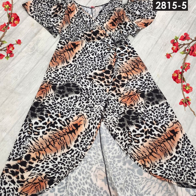 پیراهن مجلسی زنانه سایز بزرگ کد 2815