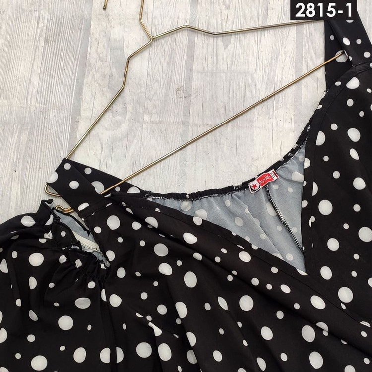 پیراهن مجلسی زنانه سایز بزرگ کد 2815