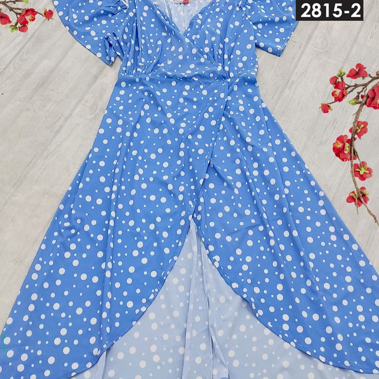 پیراهن مجلسی زنانه سایز بزرگ کد 2815