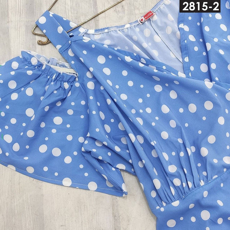 پیراهن مجلسی زنانه سایز بزرگ کد 2815