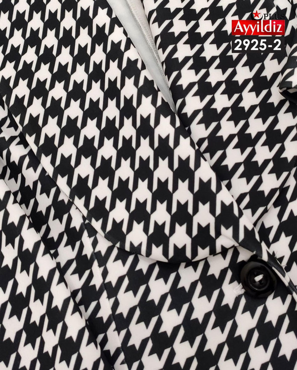 کت مجلسی زنانه سایز بزرگ کد 2925