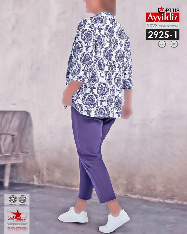 کت مجلسی زنانه سایز بزرگ کد 2925