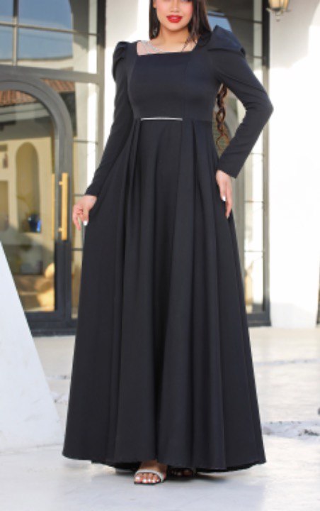 لباس مجلسی و شب ماکسی مدل دلینا