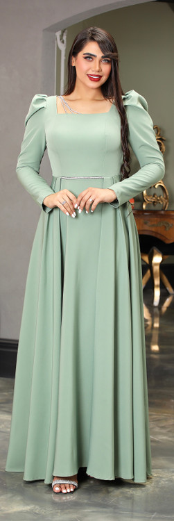 لباس مجلسی و شب ماکسی مدل دلینا