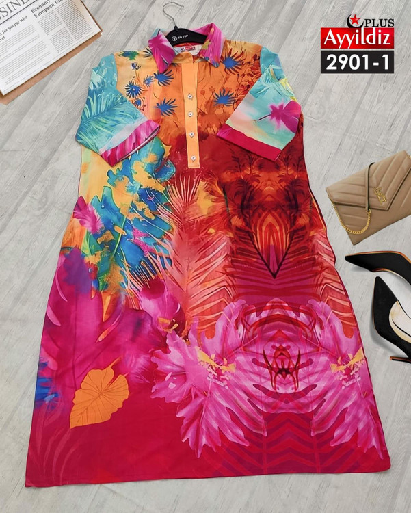 تونیک مجلسی زنانه سایز بزرگ کد 2901