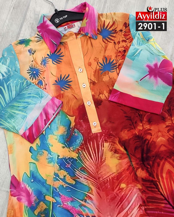 تونیک مجلسی زنانه سایز بزرگ کد 2901