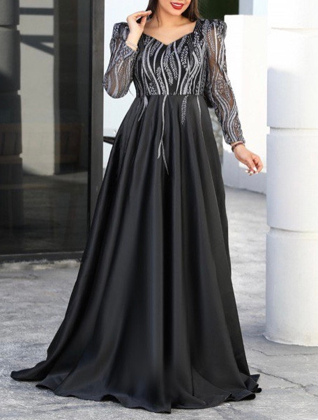 لباس مجلسی و شب ماکسی مدل پانته آ 2