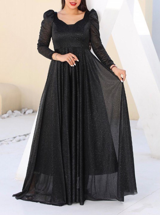 لباس مجلسی و شب ماکسی مدل روژان